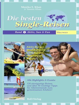 cover image of Die besten Single-Reisen